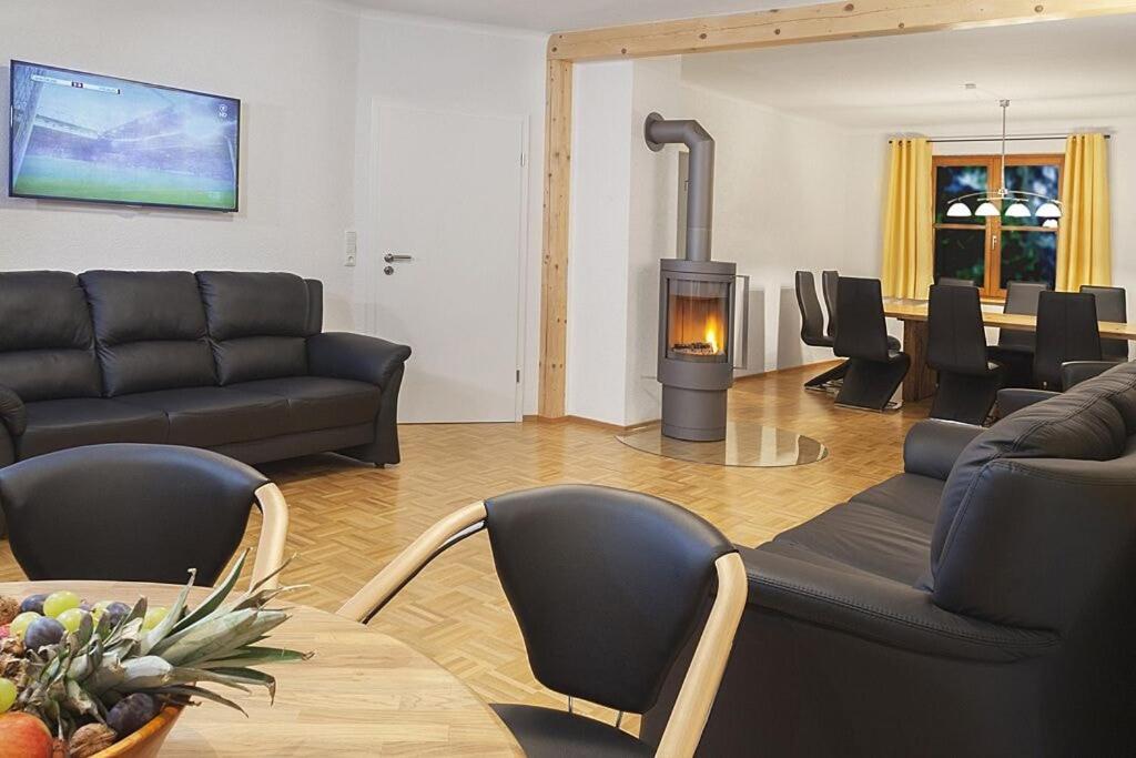 Schwarzwaldhaus24 - Ferienhaus Mit Sauna, Whirlpool Und Kamin Gemeinde Gemeinde Aichhalden Exteriör bild