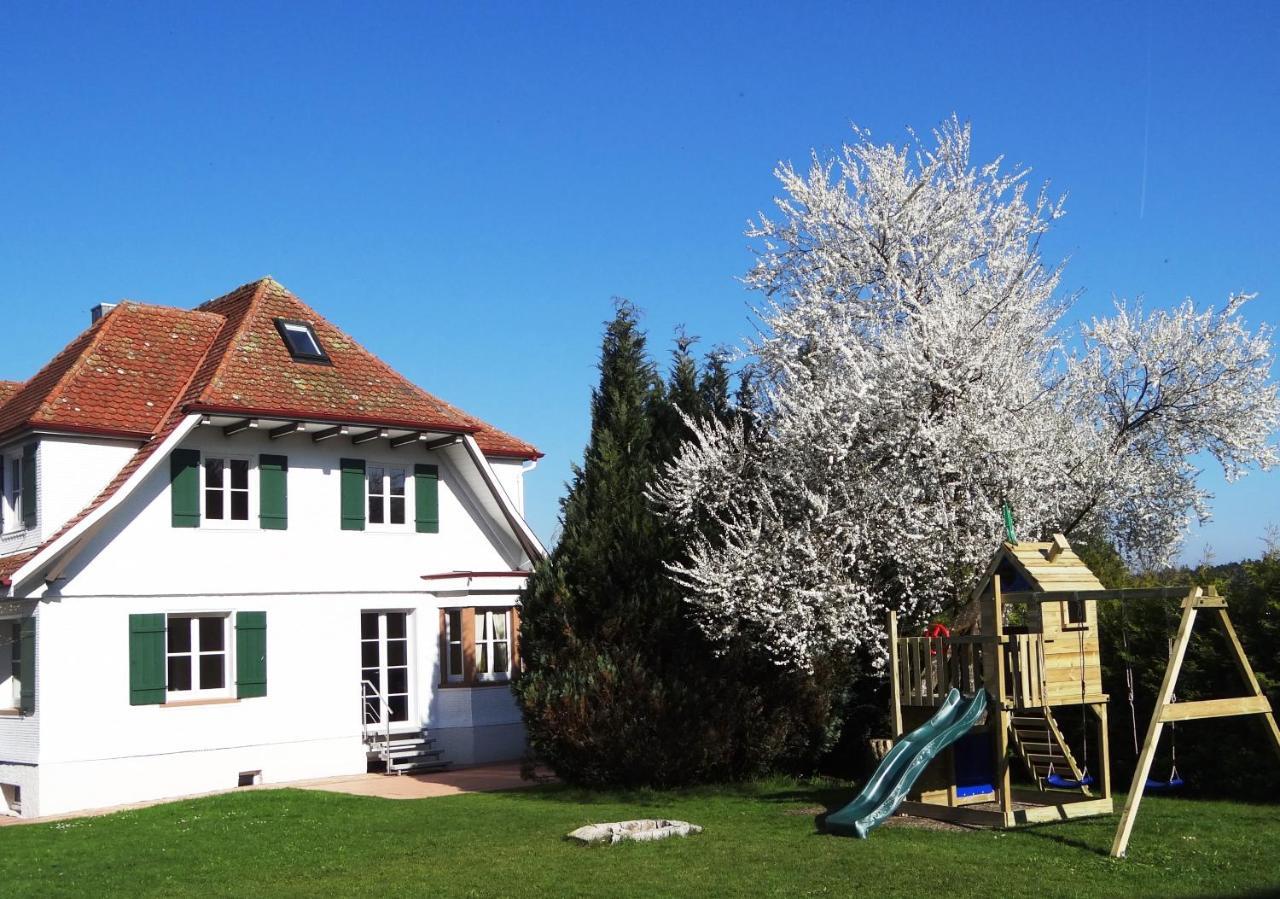 Schwarzwaldhaus24 - Ferienhaus Mit Sauna, Whirlpool Und Kamin Gemeinde Gemeinde Aichhalden Exteriör bild