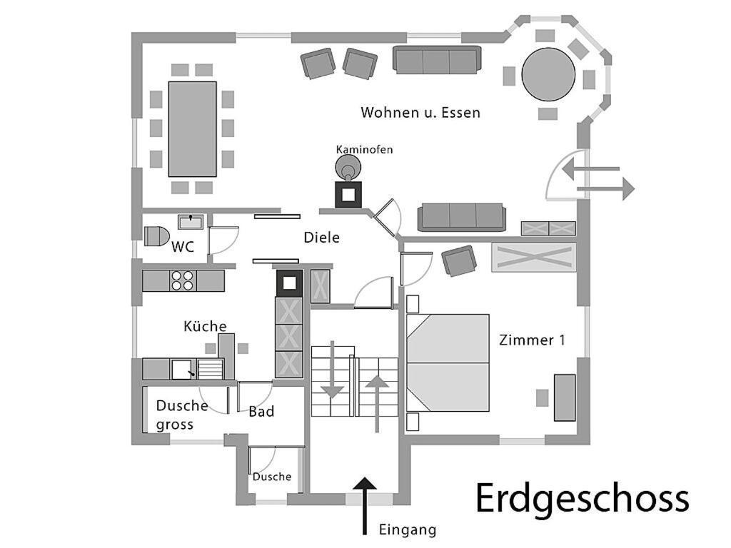 Schwarzwaldhaus24 - Ferienhaus Mit Sauna, Whirlpool Und Kamin Gemeinde Gemeinde Aichhalden Exteriör bild